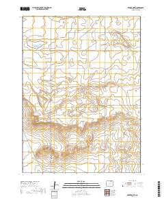 Grover North 2019 topographic map thumbnail