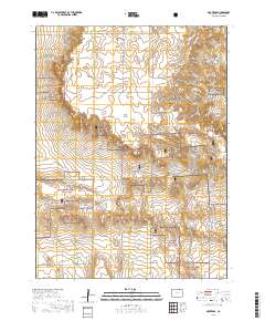 Grover SE 2019 topographic map thumbnail