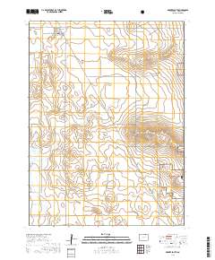 Grover South 2019 topographic map thumbnail