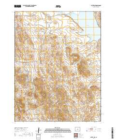 Guffey NW 2019 topographic map thumbnail