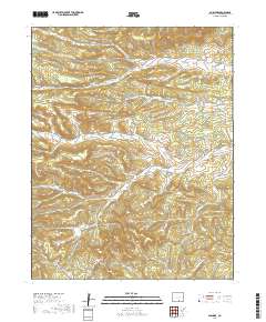 Gulnare 2019 topographic map thumbnail