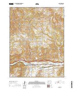 Gypsum 2019 topographic map thumbnail