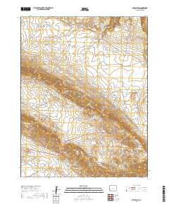 Gypsum Gap 2019 topographic map thumbnail