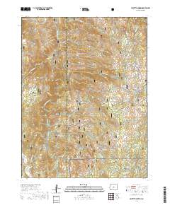 Hackett Mountain 2019 topographic map thumbnail