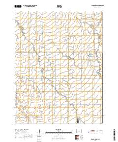 Haegler Ranch 2019 topographic map thumbnail