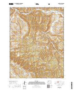 Hamilton 2019 topographic map thumbnail