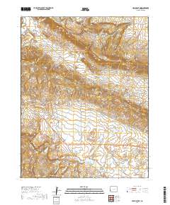 Hamm Canyon 2019 topographic map thumbnail