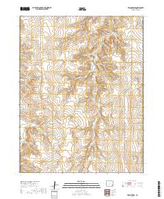 Hand Springs 2019 topographic map thumbnail