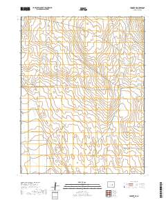 Hanover NE 2019 topographic map thumbnail