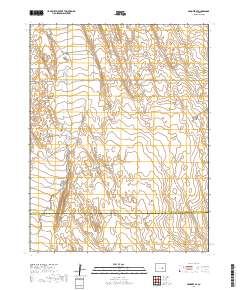 Hanover SE 2019 topographic map thumbnail