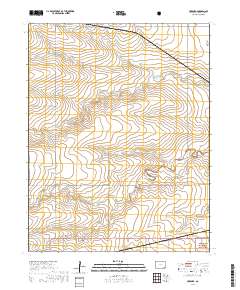 Harbord 2019 topographic map thumbnail
