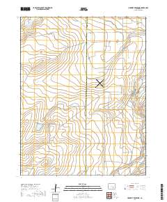 Hardesty Reservoir 2019 topographic map thumbnail