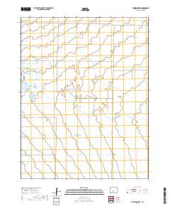 Harrence Lake 2019 topographic map thumbnail