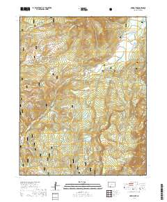 Harris Lake 2019 topographic map thumbnail
