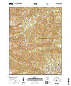 Harris Park 2019 topographic map thumbnail