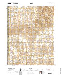 Hasser Ranch 2019 topographic map thumbnail
