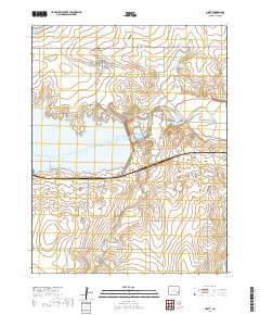 Hasty 2019 topographic map thumbnail