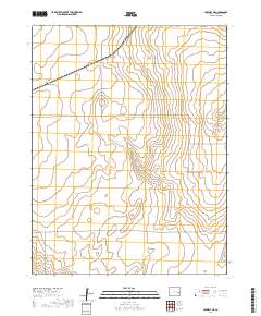 Haswell NE 2019 topographic map thumbnail