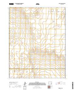 Haswell SE 2019 topographic map thumbnail