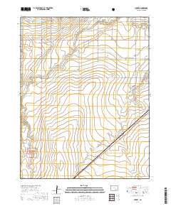 Hawley 2019 topographic map thumbnail