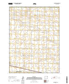 Haxtun East 2019 topographic map thumbnail