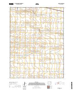 Haxtun SE 2019 topographic map thumbnail