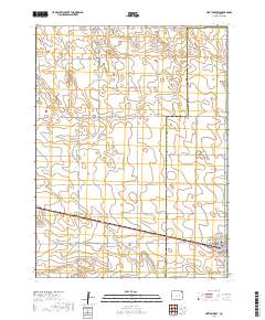 Haxtun West 2019 topographic map thumbnail