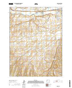 Hayden 2019 topographic map thumbnail