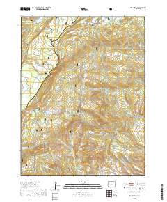 Hells Kitchen 2019 topographic map thumbnail