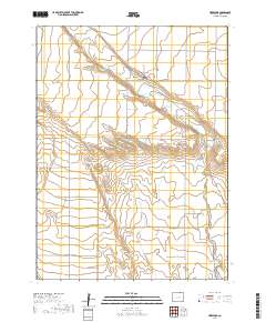 Hereford 2019 topographic map thumbnail