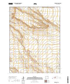 Hereford NW 2019 topographic map thumbnail