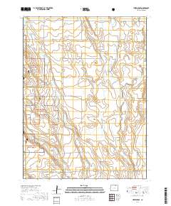Hereford SE 2019 topographic map thumbnail