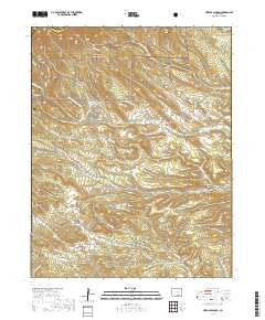 Herlick Canyon 2019 topographic map thumbnail