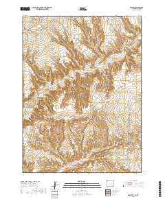Hiawatha 2019 topographic map thumbnail