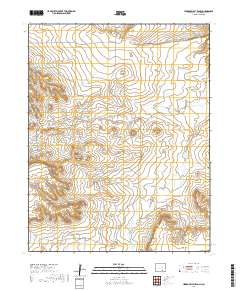 Hidden Valley Ranch 2019 topographic map thumbnail