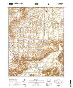 Higbee 2019 topographic map thumbnail