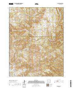 High Park 2019 topographic map thumbnail