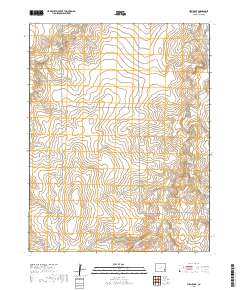 High Rock 2019 topographic map thumbnail
