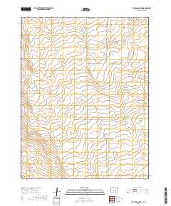 Highlands Church 2019 topographic map thumbnail