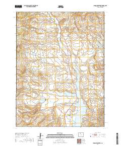 Hinman Reservoir 2019 topographic map thumbnail