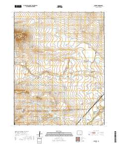 Hoehne 2019 topographic map thumbnail