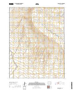 Holcolm Hills 2019 topographic map thumbnail