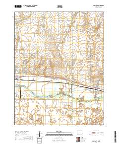 Holly East 2019 topographic map thumbnail