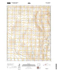 Holly NW 2019 topographic map thumbnail