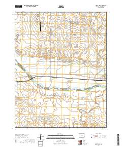 Holly West 2019 topographic map thumbnail