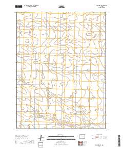 Holyoke NW 2019 topographic map thumbnail