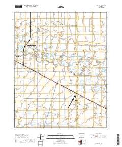 Homelake 2019 topographic map thumbnail