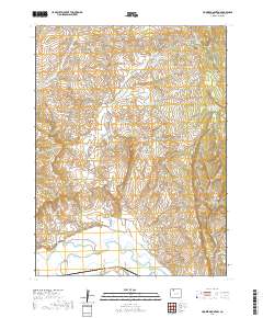 Hooker Mountain 2019 topographic map thumbnail