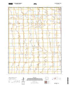 Hooper West 2019 topographic map thumbnail