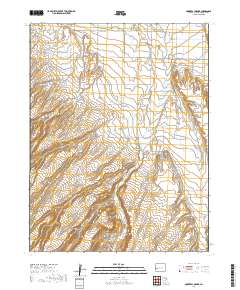 Hoovers Corner 2019 topographic map thumbnail